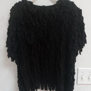 Karen Kane shawl coat